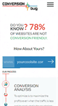 Mobile Screenshot of conversionbug.com